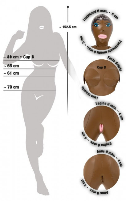 Надувная кукла для любви Ocean Надувная кукла для любви Ocean