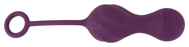 Фиолетовые вагинальные виброшарики Remote Controlled Love Balls Фиолетовые вагинальные виброшарики Remote Controlled Love Balls