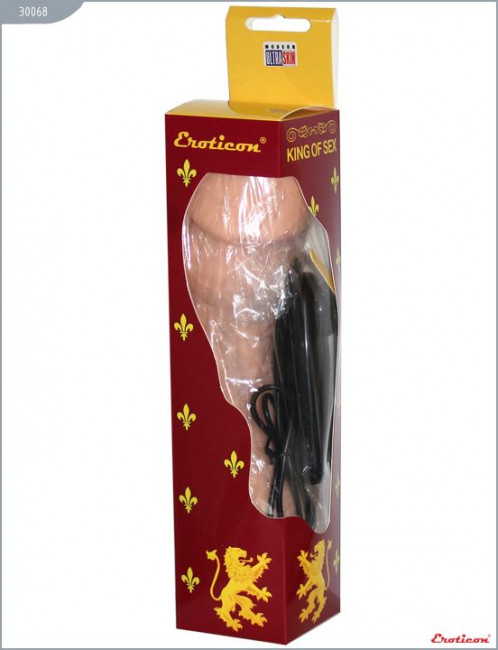 Вибратор-гигант на присоске из реалистичного материала - 26,5 см. Вибратор-гигант на присоске из реалистичного материала - 26,5 см.