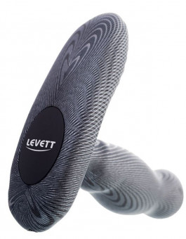 Черный вибростимулятор простаты Ancus с пультом ДУ