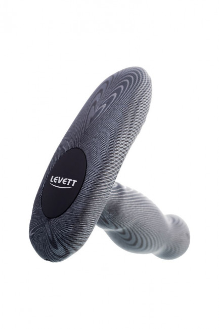 Черный вибростимулятор простаты Ancus с пультом ДУ Черный вибростимулятор простаты Ancus с пультом ДУ