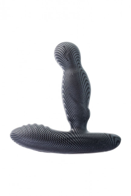 Черный вибростимулятор простаты Ancus с пультом ДУ Черный вибростимулятор простаты Ancus с пультом ДУ