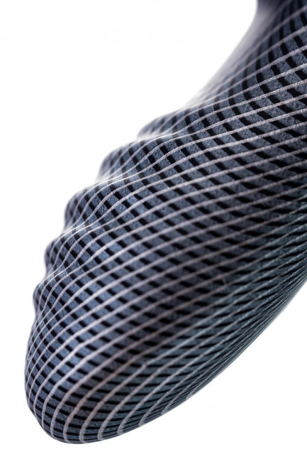 Черный вибростимулятор простаты Ancus с пультом ДУ Черный вибростимулятор простаты Ancus с пультом ДУ