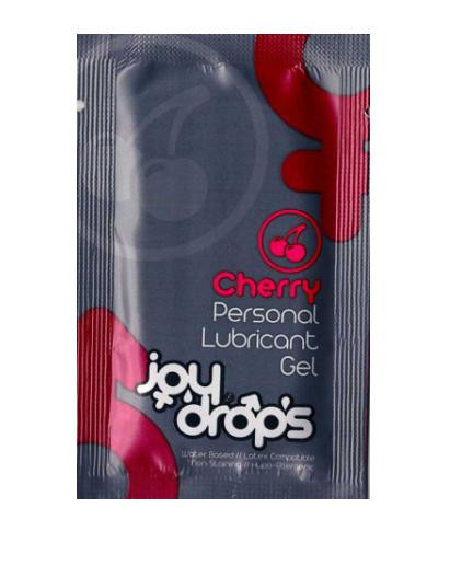Пробник смазки на водной основе JoyDrops Cherry - 5 мл. Пробник смазки на водной основе JoyDrops Cherry - 5 мл.