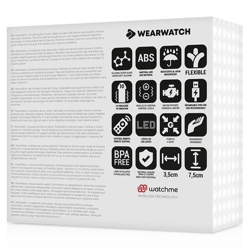 Голубое виброяйцо с черным пультом-часами Wearwatch Egg Wireless Watchme Голубое виброяйцо с черным пультом-часами Wearwatch Egg Wireless Watchme
