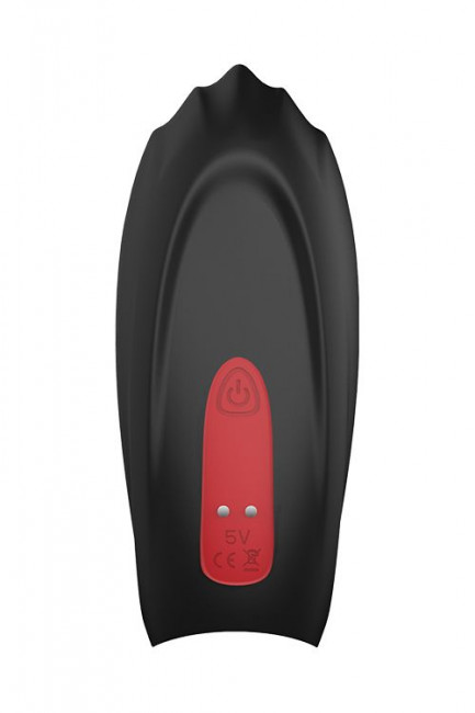 Черный вибромастубратор KNIGHT RIDER Черный вибромастубратор KNIGHT RIDER