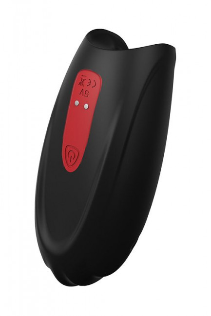 Черный вибромастубратор KNIGHT RIDER Черный вибромастубратор KNIGHT RIDER