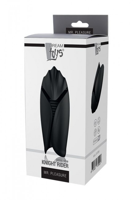 Черный вибромастубратор KNIGHT RIDER Черный вибромастубратор KNIGHT RIDER