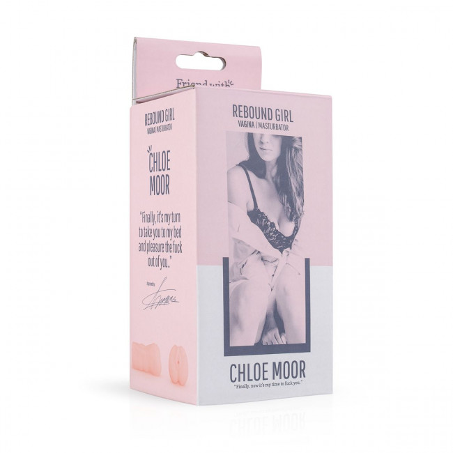 Телесный мастурбатор-вагина Chloe Moor Masturbator Телесный мастурбатор-вагина Chloe Moor Masturbator