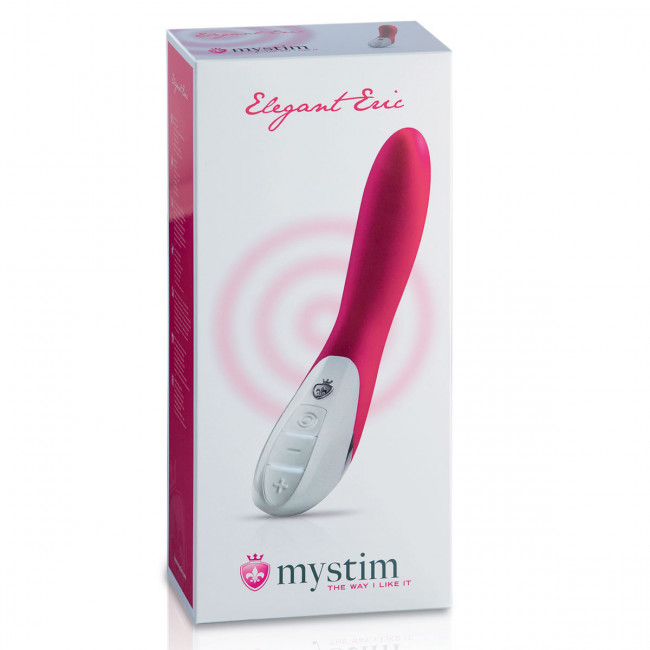 Ярко-розовый вибратор Mystim Elegant Eric - 27 см. Ярко-розовый вибратор Mystim Elegant Eric - 27 см.