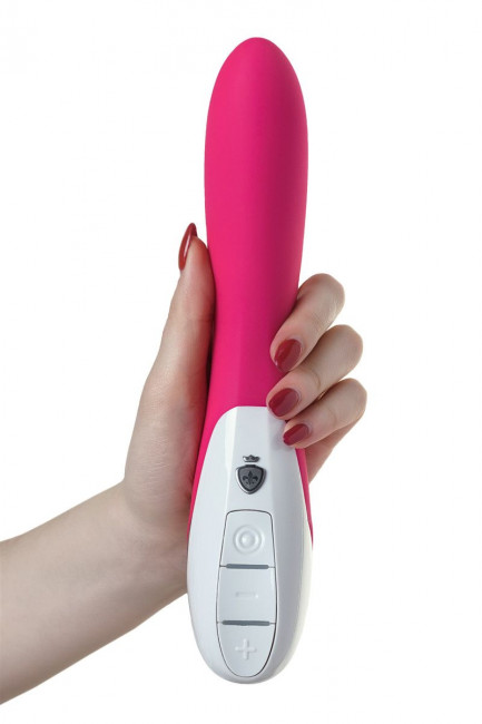 Ярко-розовый вибратор Mystim Elegant Eric - 27 см. Ярко-розовый вибратор Mystim Elegant Eric - 27 см.