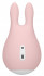 Розовый клиторальный стимулятор Sugar Bunny - 9,5 см.