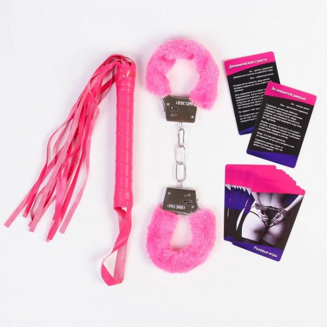 Секс-игра с карточками и аксессуарами - Ахи вздохи Секс-игра с карточками и аксессуарами - Ахи вздохи