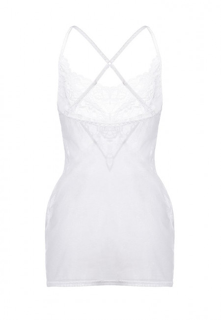 Комбинация Lizaveta с бретелями крест-накрест Комбинация Lizaveta с бретелями крест-накрест