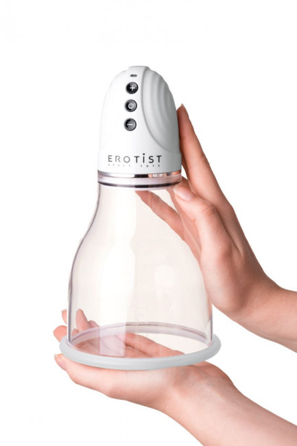 Вакуумная помпа для груди Erotist Adult toys Вакуумная помпа для груди Erotist Adult toys