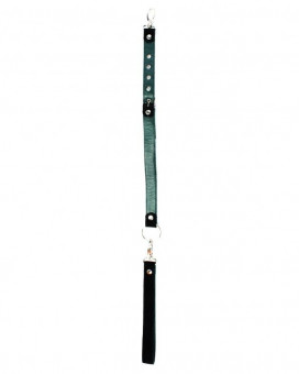 Изумрудный поводок для ошейника Ladys Arsenal