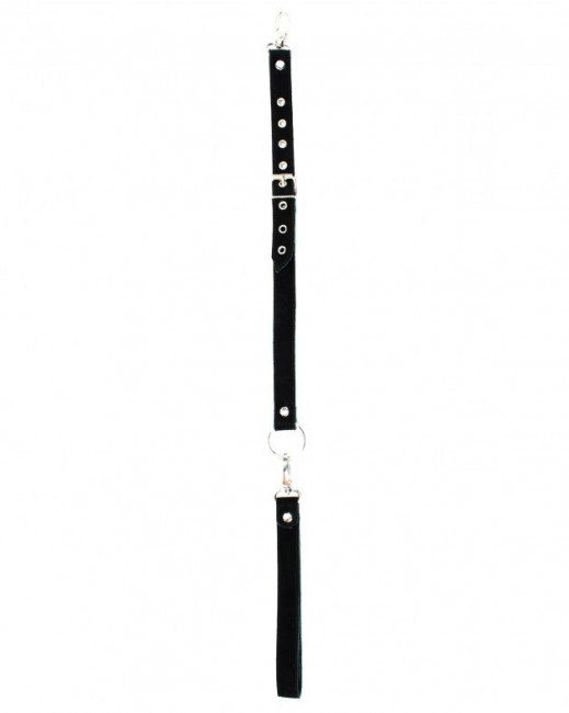 Изумрудный поводок для ошейника Ladys Arsenal