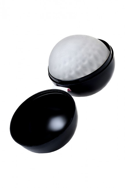 Прозрачный мастурбатор-шарик с пупырышками Прозрачный мастурбатор-шарик с пупырышками