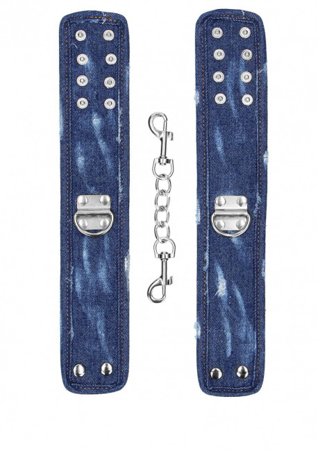 Синие джинсовые наножники Roughend Denim Style