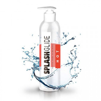 Возбуждающий гель-лубрикант SPLASHGLIDE HOT STIMULATIVE - 330 мл.