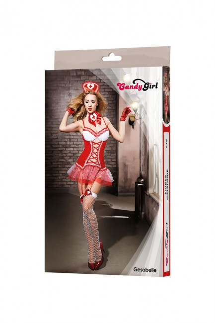 Роскошный костюм медсестры Gesabelle Роскошный костюм медсестры Gesabelle