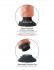 Вибромассажер-реалистик 6" Vibrating Cock - 17,8 см.