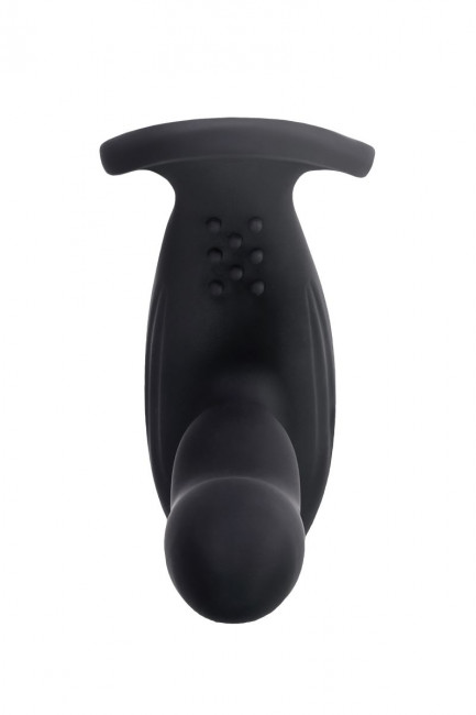 Черный стимулятор простаты Maud с вибрацией Черный стимулятор простаты Maud с вибрацией