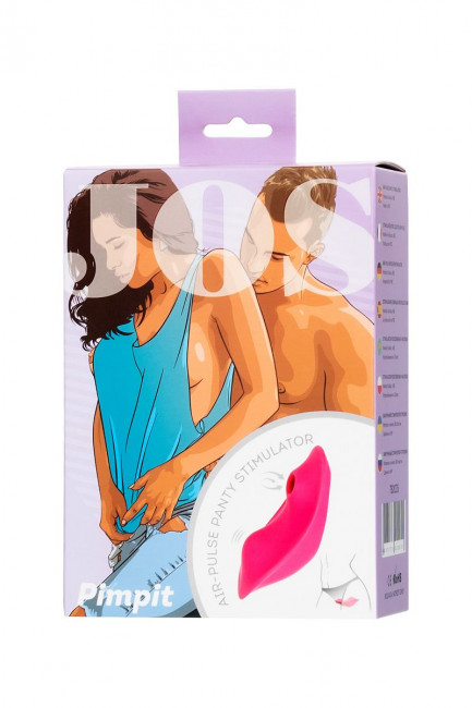 Розовый вкладыш в трусики с вакуум-волновой стимуляцией JOS Pimpit Розовый вкладыш в трусики с вакуум-волновой стимуляцией JOS Pimpit