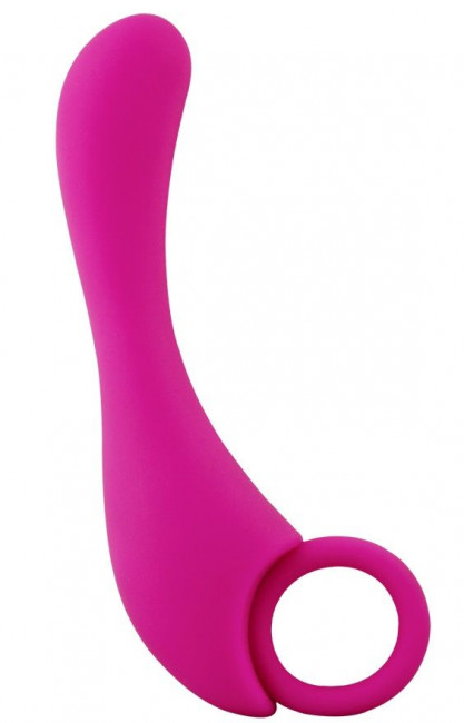 Розовый стимулятор простаты Prostate Stimulator Lover - 13 см. Розовый стимулятор простаты Prostate Stimulator Lover - 13 см.