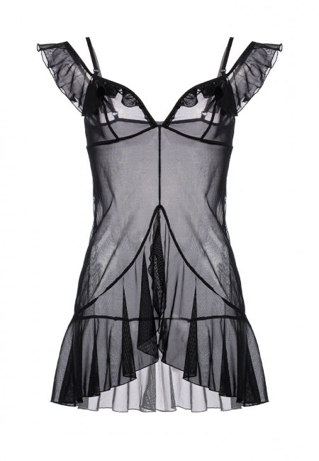 Комбинация Marianne с бретелями-крылышками Комбинация Marianne с бретелями-крылышками