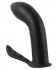Черный стимулятор простаты Prostate Plug - 14 см.