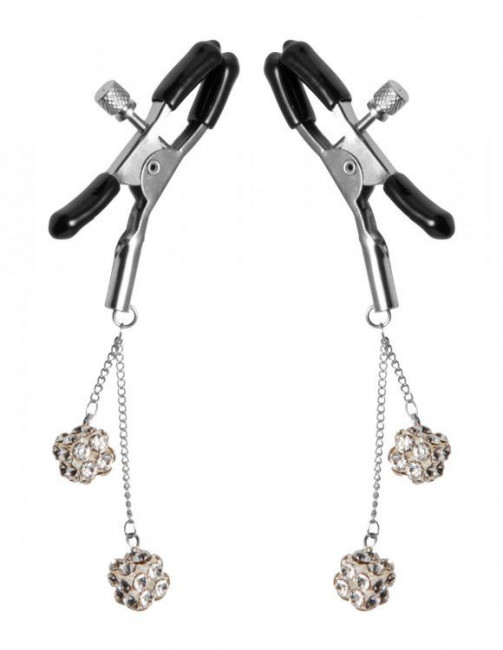 Зажимы на соски с подвесками Ornament Adjustable Nipple Clamps