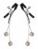 Зажимы на соски с подвесками Ornament Adjustable Nipple Clamps