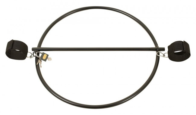 Обруч с распоркой и наручниками для фиксации Обруч с распоркой и наручниками для фиксации