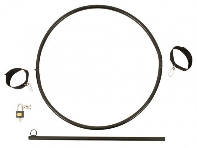 Обруч с распоркой и наручниками для фиксации Обруч с распоркой и наручниками для фиксации