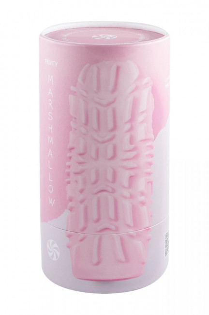 Розовый мастурбатор Marshmallow Maxi Fruity Розовый мастурбатор Marshmallow Maxi Fruity