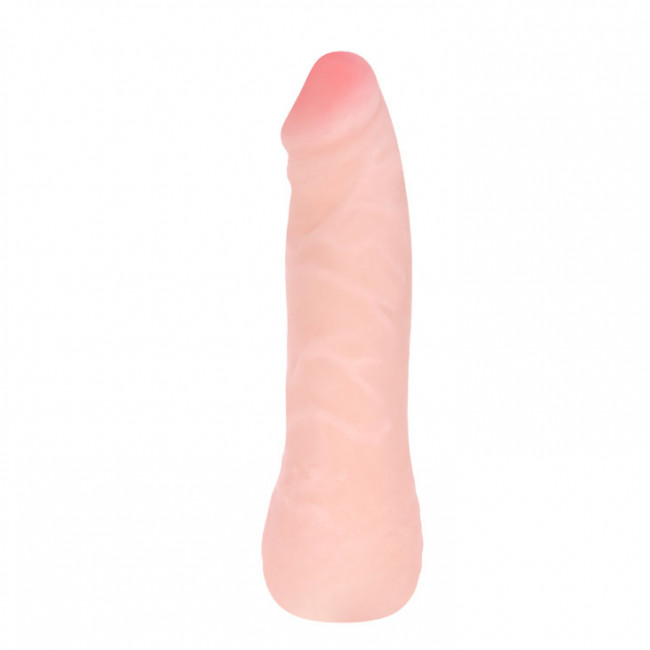 Реалистичный фаллоимитатор с рельефом - 16,3 см. Реалистичный фаллоимитатор с рельефом - 16,3 см.