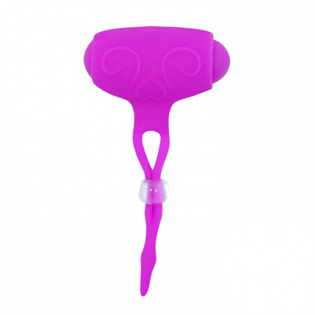 Лиловые вибростимуляторы для груди Bancroft 