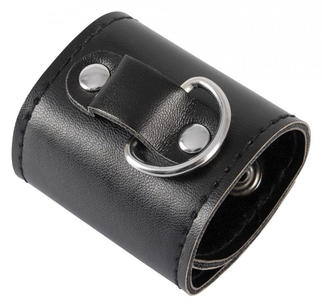 Утяжка на мошонку с D-кольцом Ball Stretcher with D-Ring