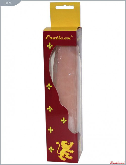 Телесный вибратор из ультраскин - 24,8 см. Телесный вибратор из ультраскин - 24,8 см.