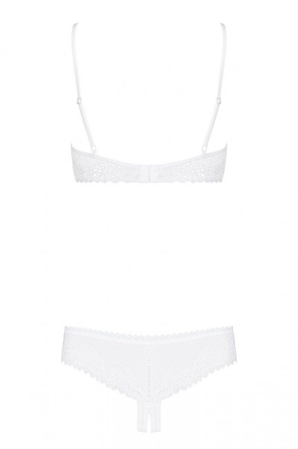 Комплект Alabastra с полуоткрытым бюстгальтером Комплект Alabastra с полуоткрытым бюстгальтером