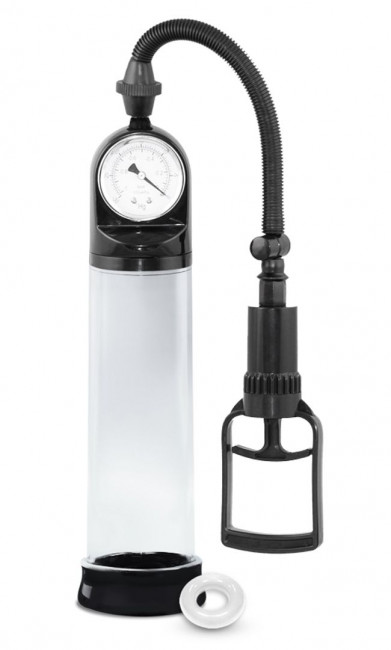 Вакуумная помпа с манометром Performance VX2 Male Enhancement Pump System 