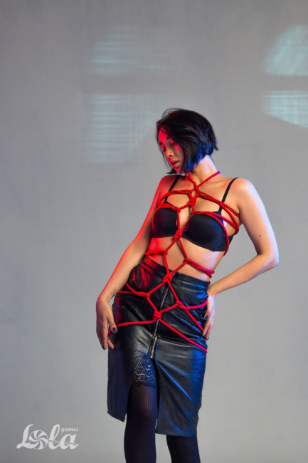 Красная веревка Tender Red - 10 м. Красная веревка Tender Red - 10 м.