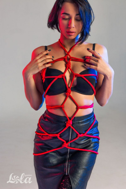 Красная веревка Tender Red - 10 м. Красная веревка Tender Red - 10 м.