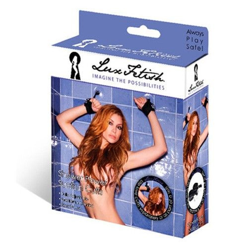 Наручники с присосками Sexy Suction Наручники с присосками Sexy Suction