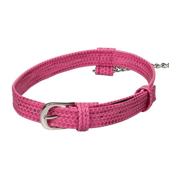 Розовый ошейник с поводком Tickle Me Pink Collar With Leash Розовый ошейник с поводком Tickle Me Pink Collar With Leash