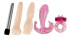 Вибронабор Sex Collection: эрекционное кольцо, вибратор и 3 насадки Вибронабор Sex Collection: эрекционное кольцо, вибратор и 3 насадки