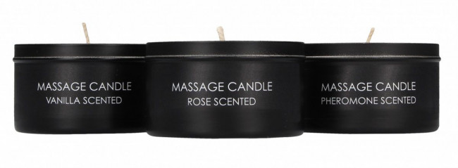 Набор из 3 массажных свечей Massage Candle Set