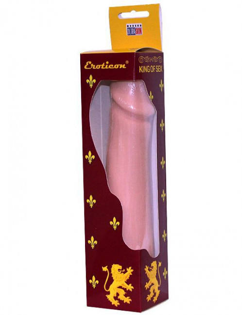 Телесный вибратор из ультраскин - 24 см. Телесный вибратор из ультраскин - 24 см.