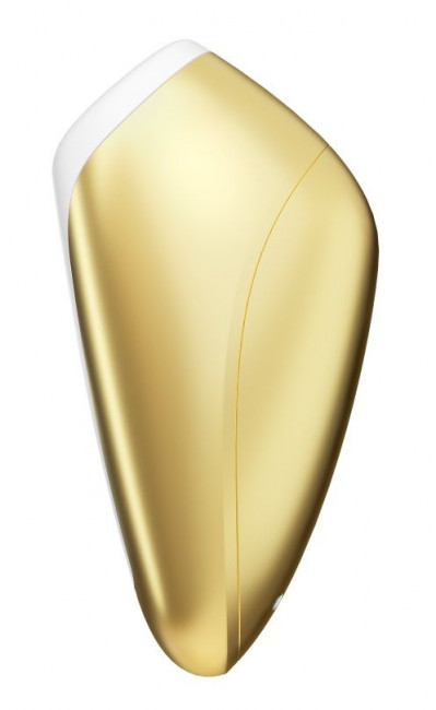 Желтый вакуумный массажер Love Breeze Желтый вакуумный массажер Love Breeze